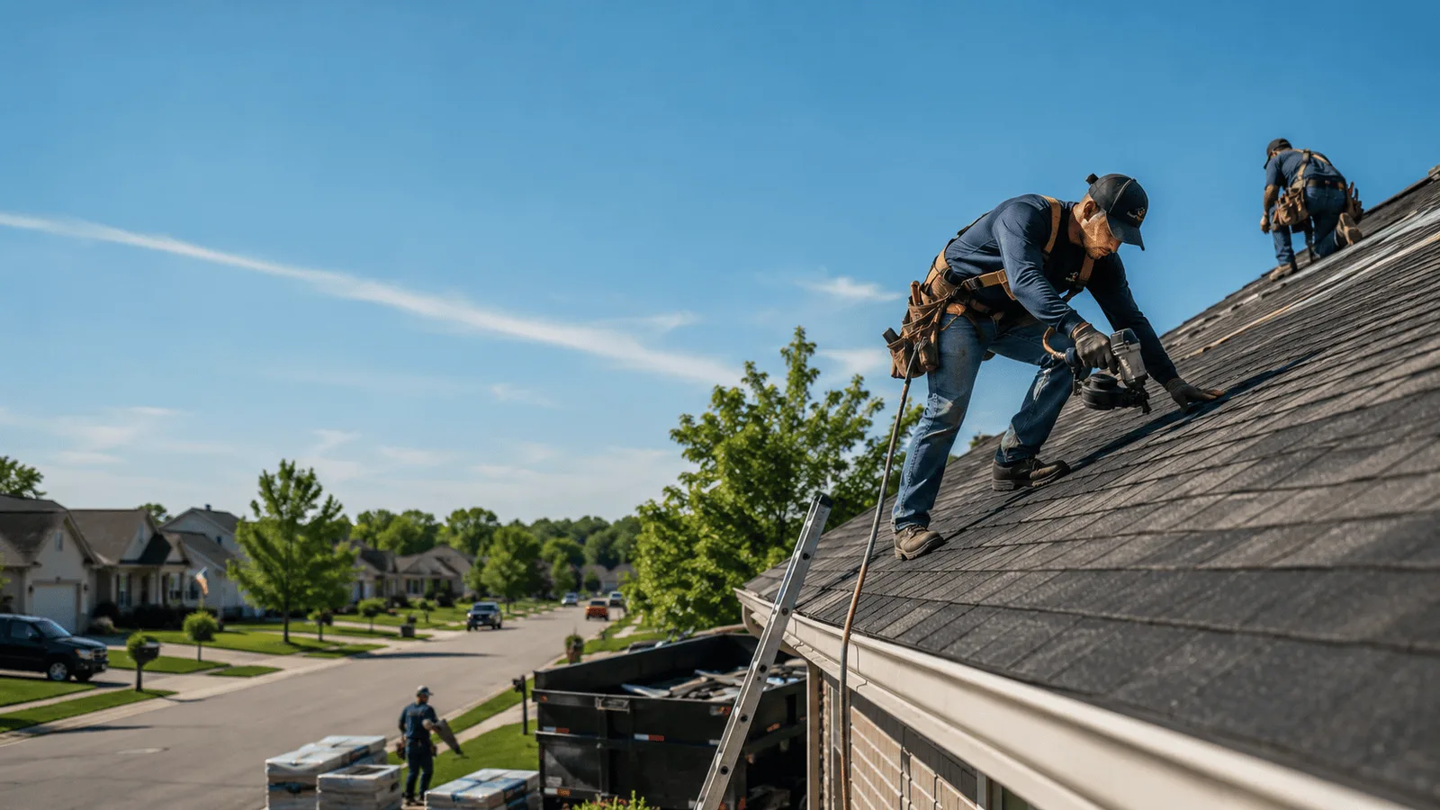 Roof Inspection in Walnut, CA